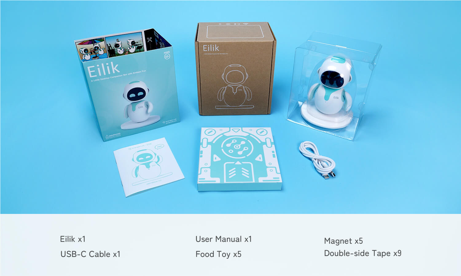 Eiliko - AI Charm Pendant